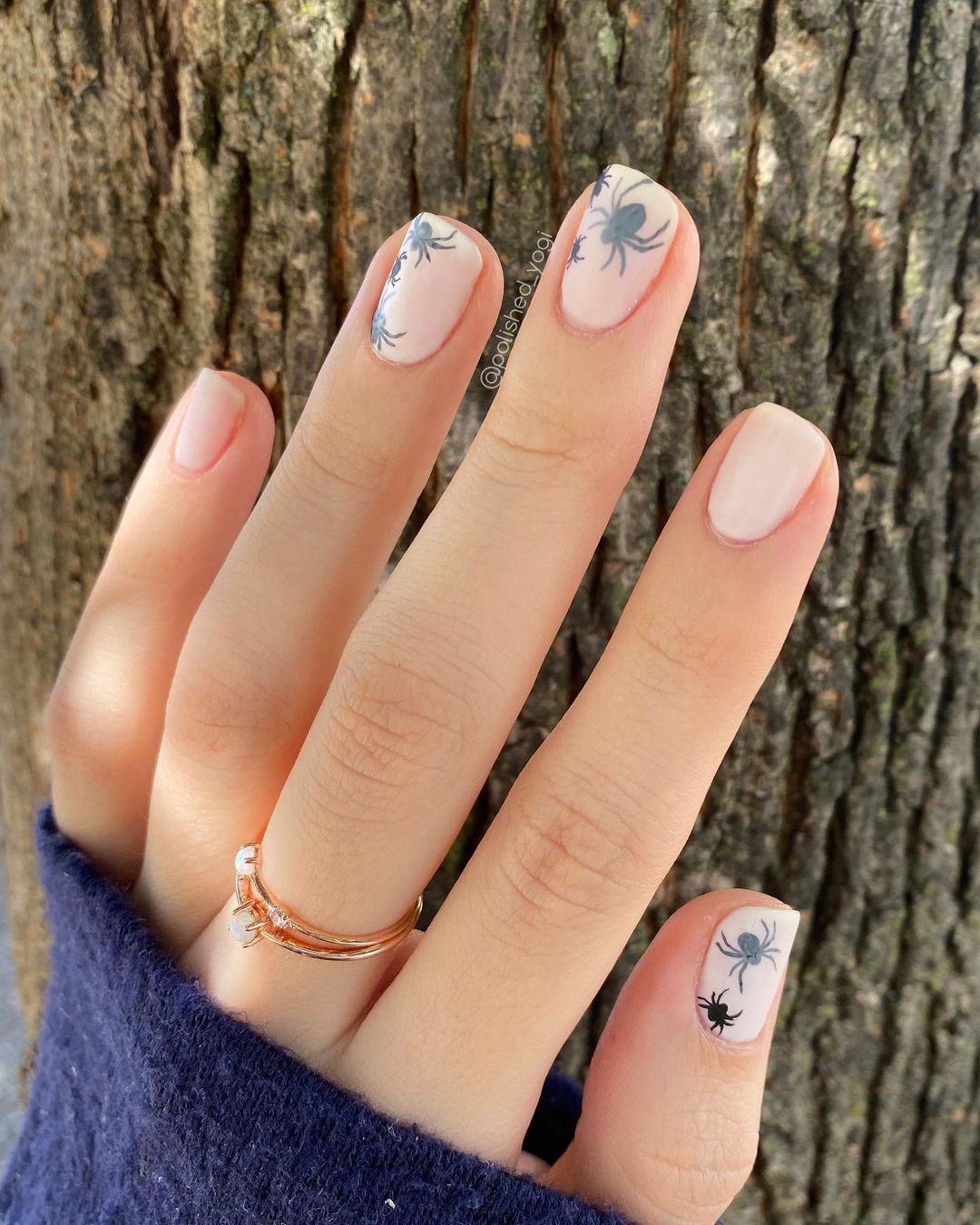 Beware These Halloween Manicures Will Give You the Creeps Savoir Flair